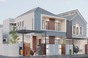 Desain Rumah Bapak Dody