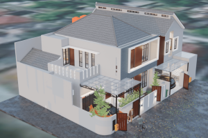 Desain Rumah Bapak Dody