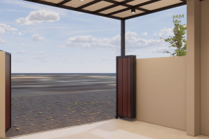 Desain Fasad Rumah Ibu Nurma