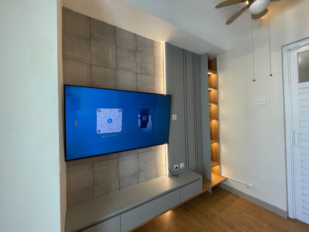 Apartemen Student Castle TV Room
