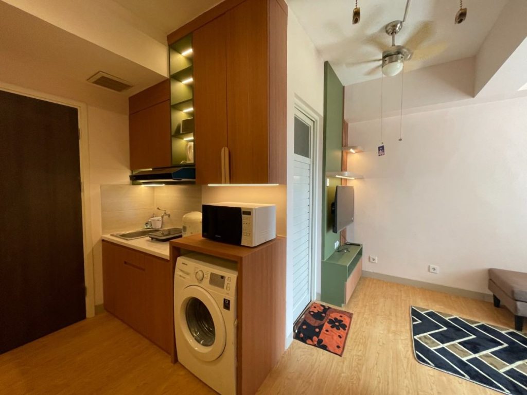 Apartemen Student Castle Kitchen